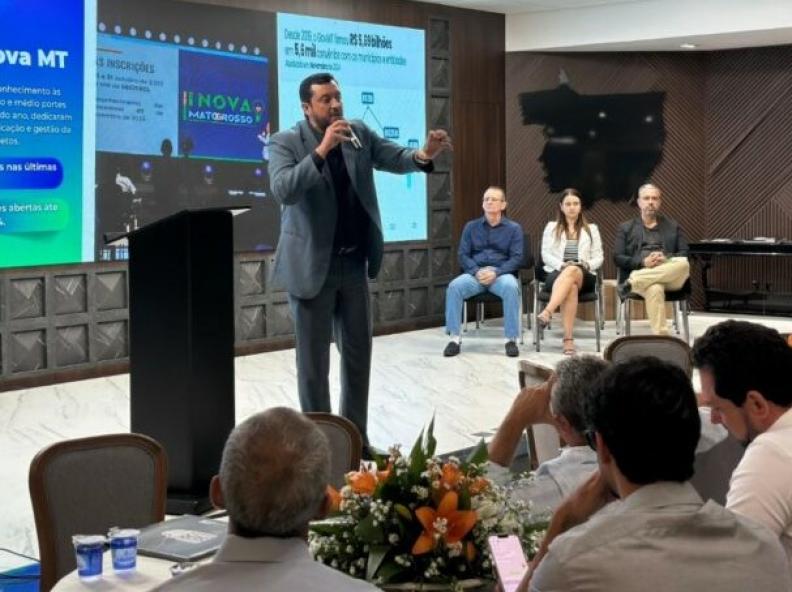 Seciteci apresenta projetos a prefeitos de Mato Grosso