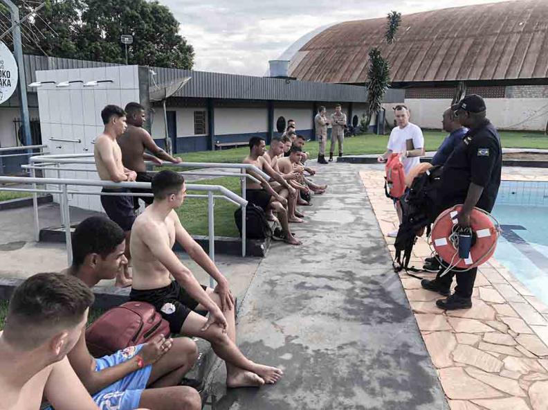 Alta Floresta recebe Curso de Formação de Marinheiro Auxiliar Fluvial
