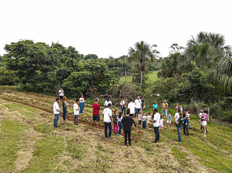 Restaurakids: Uma estratégia de educação ambiental para crianças