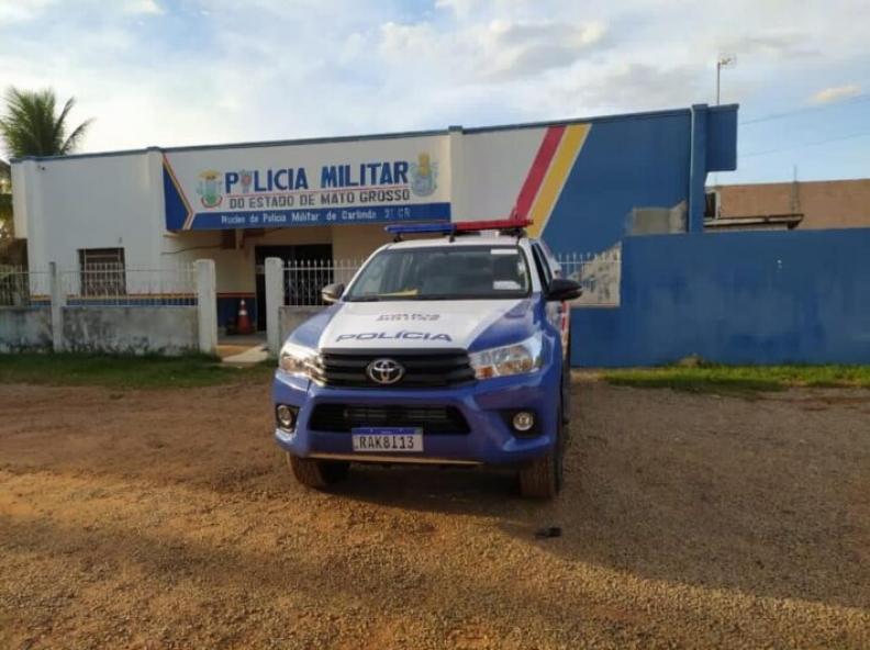 Carlinda: Homem de 21 anos é detido durante Festival de Pesca