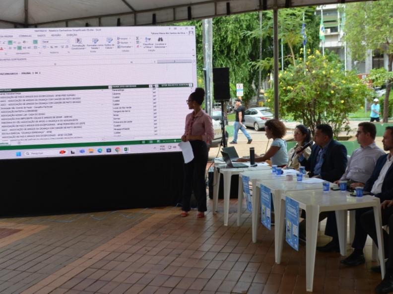 Sorteio do Nota MT na praça contempla 1.010 consumidores