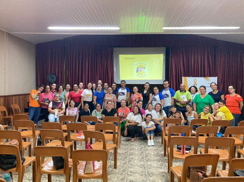 Prefeitura realiza ações do “Setembro Amarelo” para profissionais da rede municipal de educação