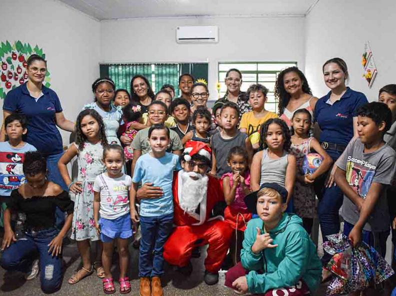 Assistência Social e Cidadania proporciona momento de lazer para famílias atendidas no PAIF
