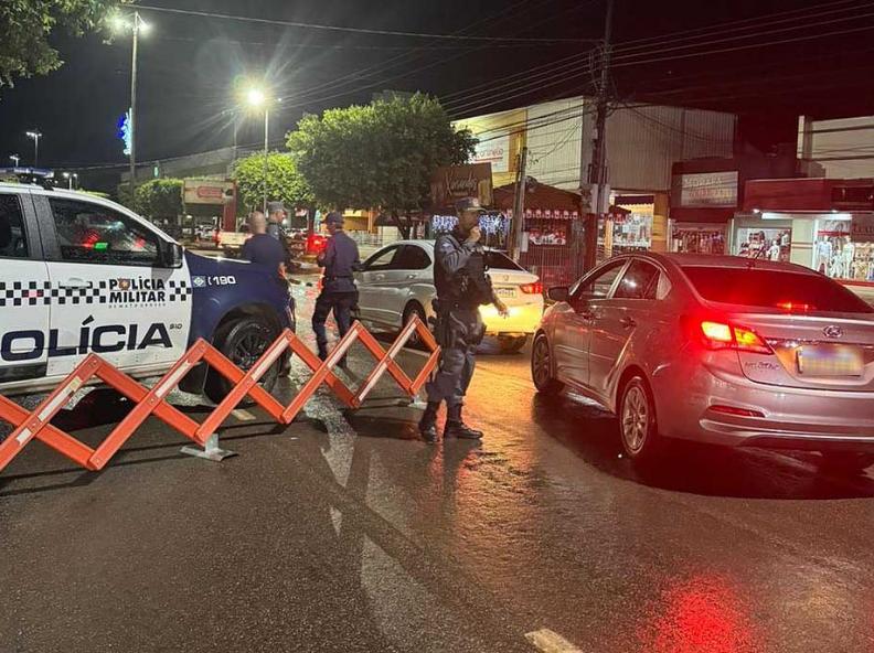 Alta Floresta: Blitz da Lei Seca prende 8 pessoas e retira 25 veículos de circulação