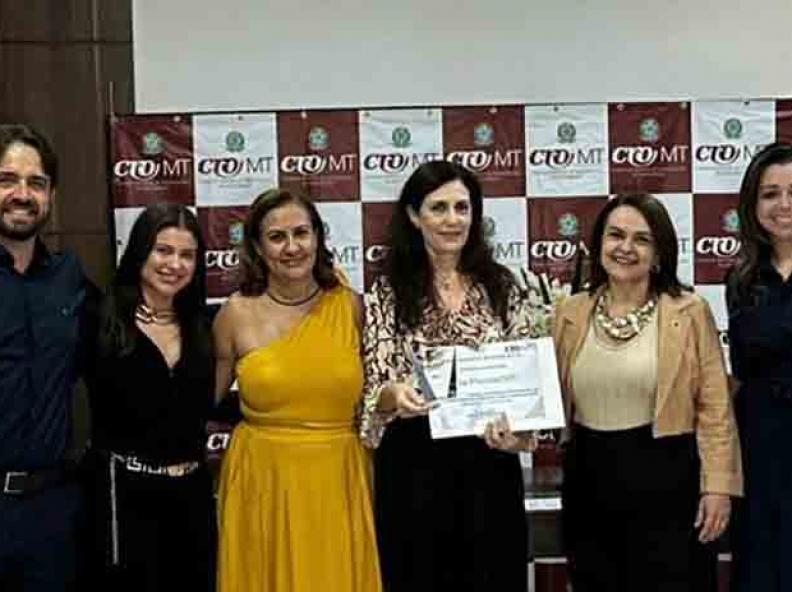 Saúde Bucal de Alta Floresta é destaque e recebe homenagem do Conselho Regional de Odontologia