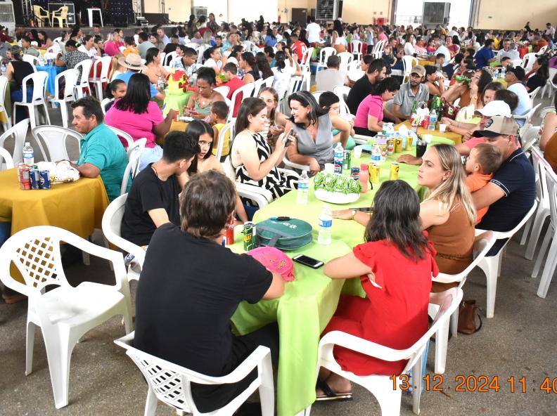 Atividades Administrativas de 2024, foram encerradas com almoço de confraternização