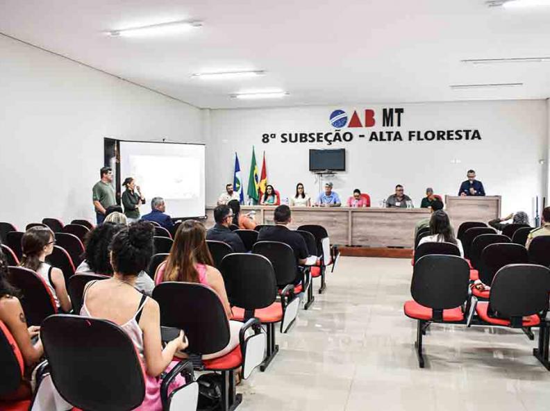 Alta Floresta realiza a I Conferência do Meio Ambiente e Mudança do Clima