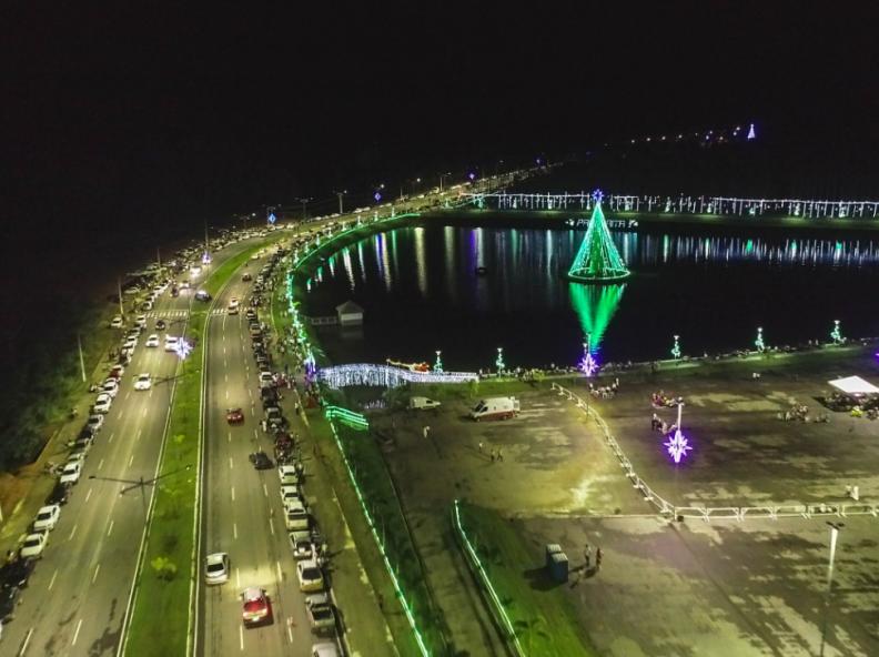 Paranaíta terá Réveillon 2025 com queima de fogos no Lago Municipal