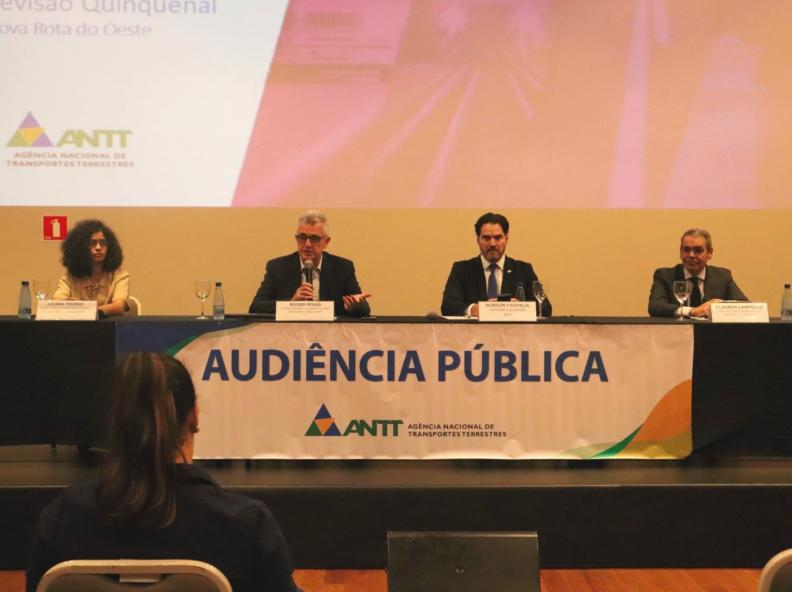 Audiência pública da ANTT apresenta novos investimentos no contrato de concessão da BR-163