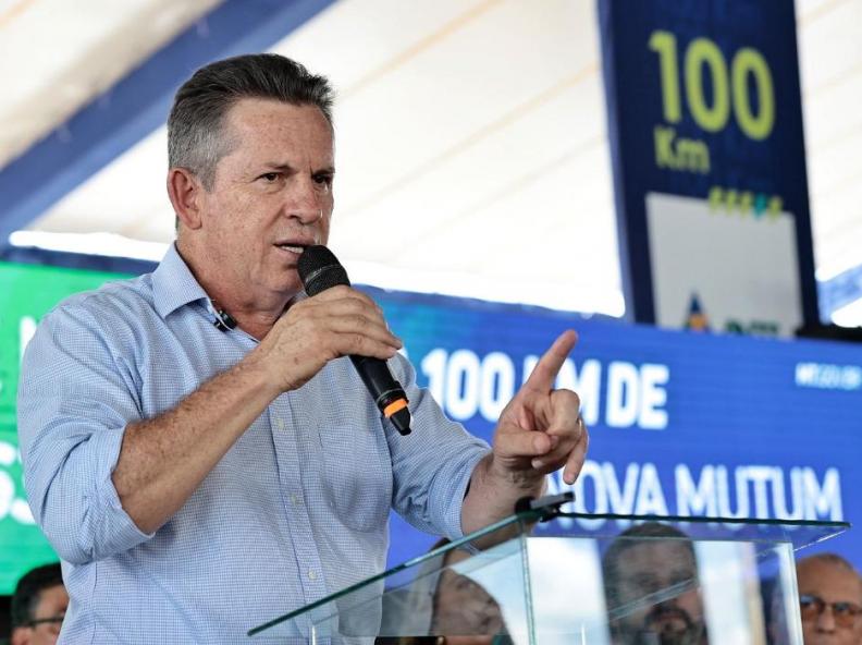 “Me sinto realizado; só as mortes que estamos evitando na BR-163 faz todo o esforço valer a pena”, afirma governador