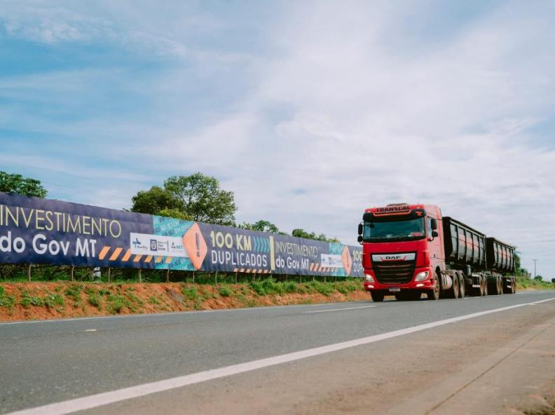 Nova Rota supera cronograma e obras de duplicação da BR-163 estão 35% avançadas