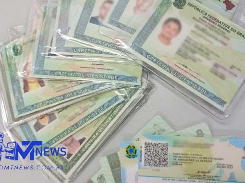 Politec suspende emissão de carteiras de identidade para ajustes ao sistema da Receita Federal