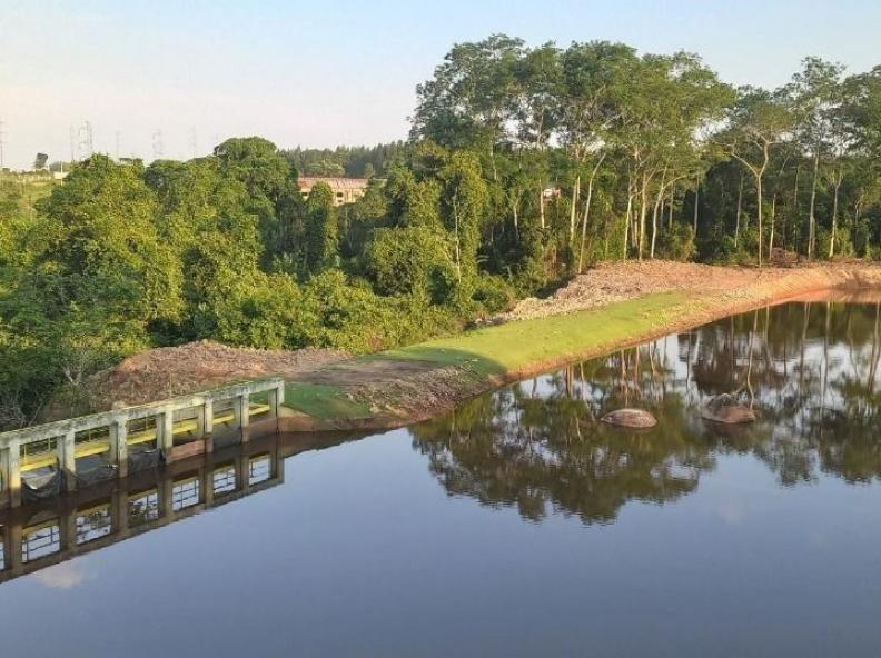 Águas Alta Floresta reforça ações de limpeza no Taxidermista I e II