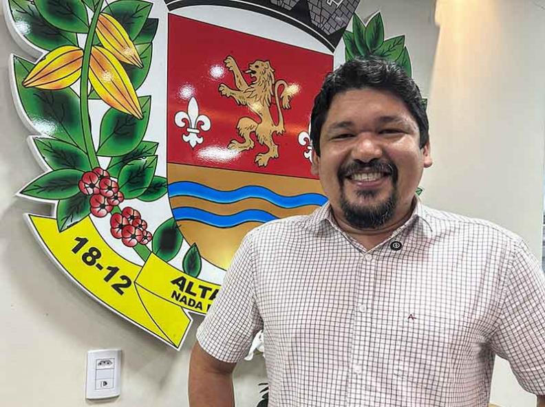 Prefeito Chico Gamba define novo secretário de Fazenda: Carlos do Nascimento assumirá a pasta