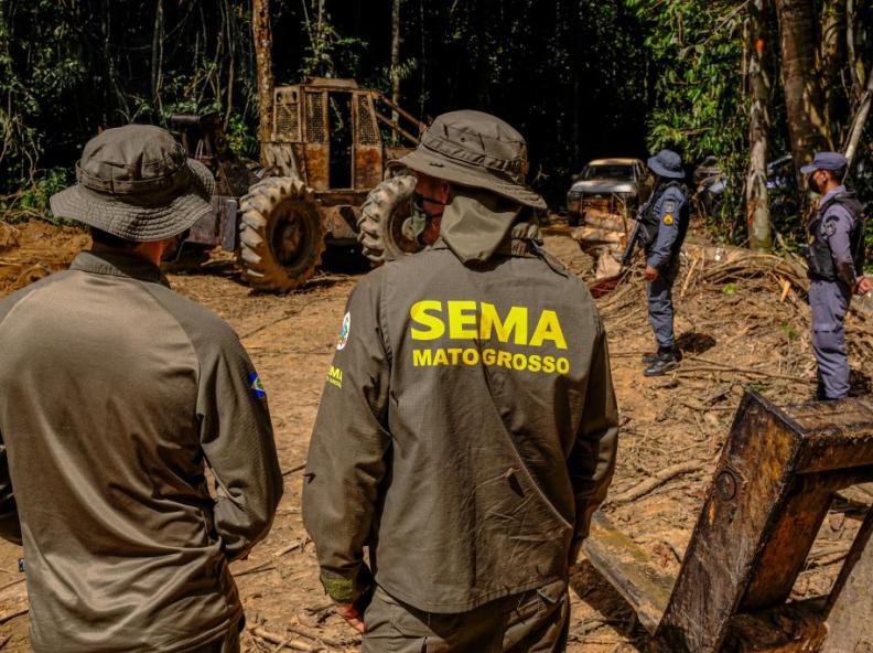 Sema deflagra 298 operações e aplica R$ 1,6 bilhão contra crimes ambientais em 2024
