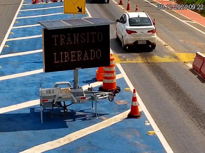 Sinfra cria página para disponibilizar informações sobre o trânsito no Portão do Inferno