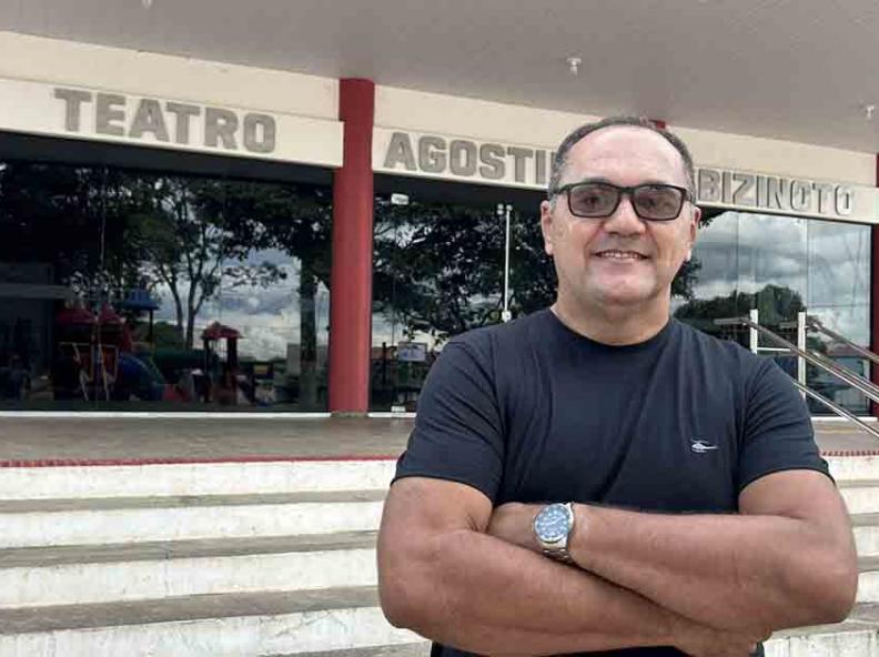 Edson Amaro dos Santos será o novo secretário de Cultura e Juventude