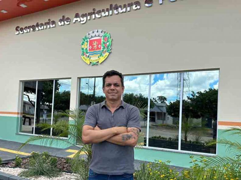 Marcelo Fernando Souza segue na Secretaria de Agricultura e Pecuária