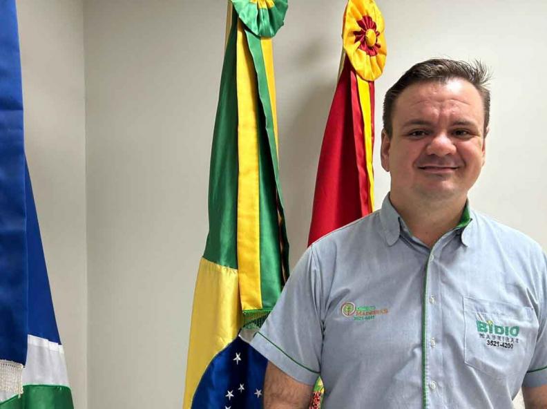 Emanuel Marcos da Silva assume a Secretaria de Inovação e Desenvolvimento Econômico