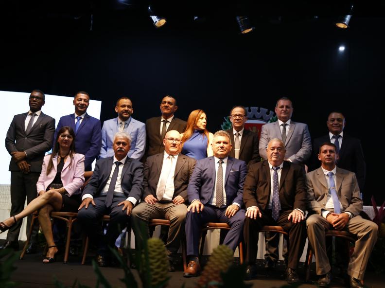 Vereadores são empossados para o mandato 2025-2028