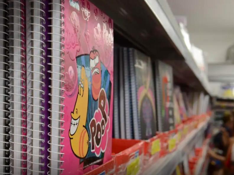 Gastos com material escolar impactam orçamento de 85% das famílias