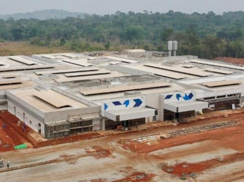 Novo Hospital Regional de Alta Floresta já está 80% concluído; confira andamento de obras de outras unidades