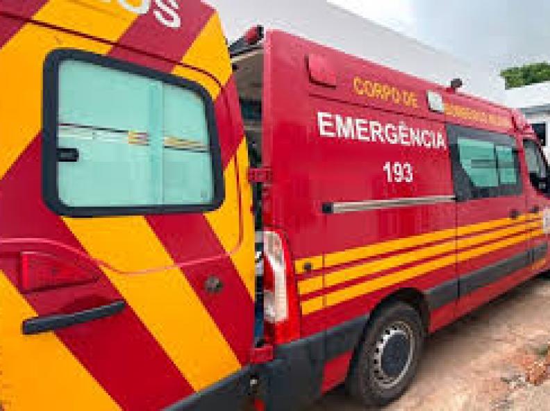 Homem é resgatado após ser ferido por chifrada de búfalo em Alta Floresta