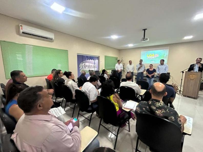 Prefeitura realiza Audiência Pública da LOA 2024