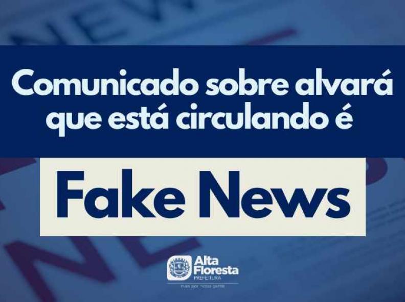 Prefeitura alerta sobre contatos de estelionatários com cobranças falsas de Alvará