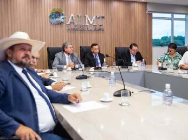 Programa de Concessões Rodoviárias de MT é apresentado aos deputados