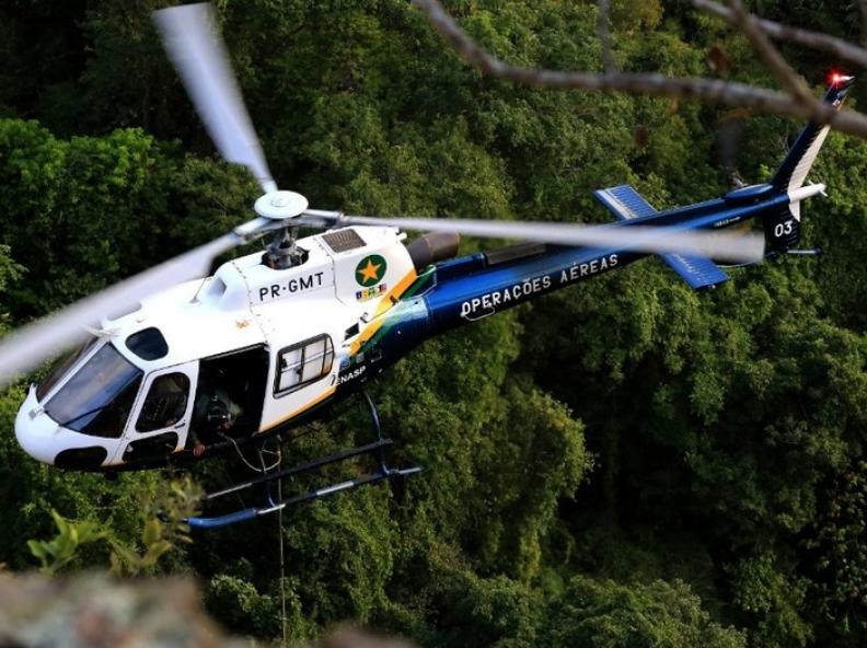 Piloto de avião que caiu no Nortão é resgatado após ser localizado com vida