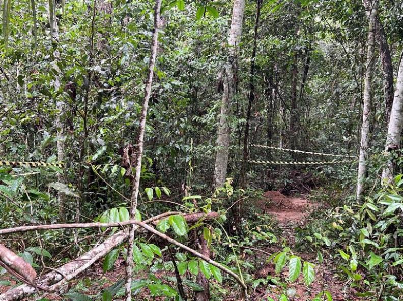 Primeira vítima encontrada em cemitério clandestino em Lucas do Rio Verde é identificada