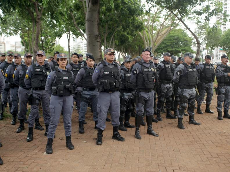 Polícia Militar prende 1.193 pessoas em flagrante em todo Estado durante Operação Tolerância Zero