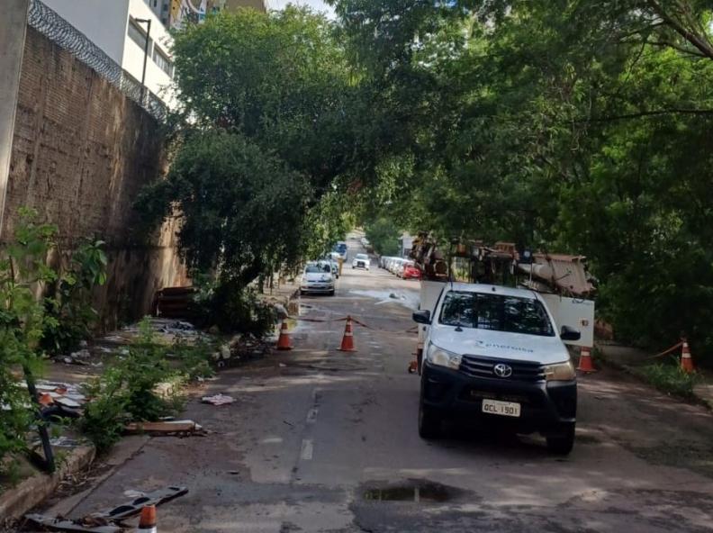 Temporais em Mato Grosso: Energisa está em estado de alerta