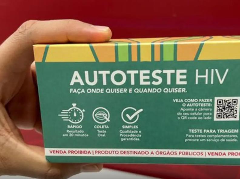 Embalagem de autoteste de HIV fica mais discreta para incentivar uso