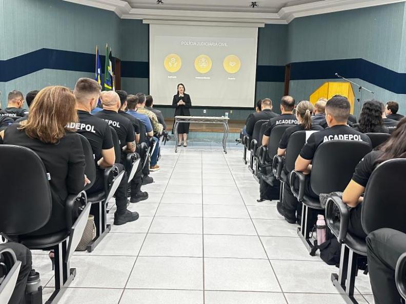 Novos policiais civis de MT iniciam Curso de Formação Técnica na Acadepol