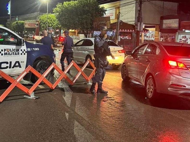 Blitz da Lei Seca em Alta Floresta resulta em 13 prisões e 36 veículos apreendidos