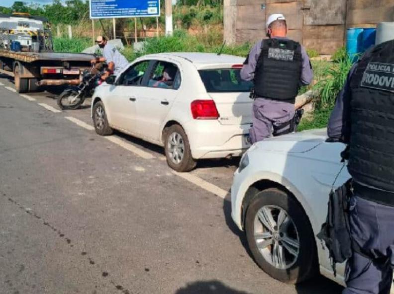 Número de acidentes em rodovias estaduais caem mais de 40%, confirma PM