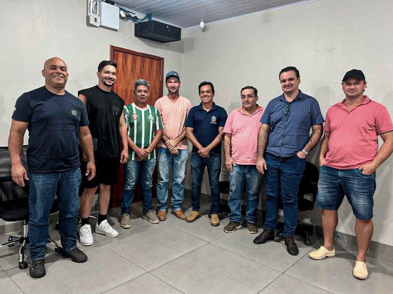 Agricultura e Inovação se reúnem com a diretoria da Feira Livre