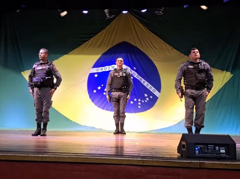 Polícia Militar realiza cerimônia de troca de comando no IX Comando Regional em Alta Floresta