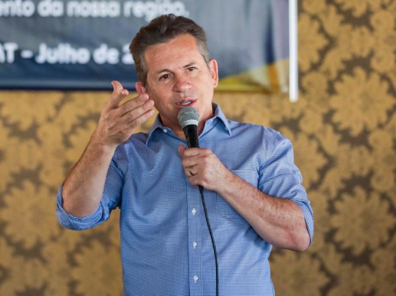 “Até final do ano, teremos 100% da BR-163 de Cuiabá até Sinop em obras”, afirma governador