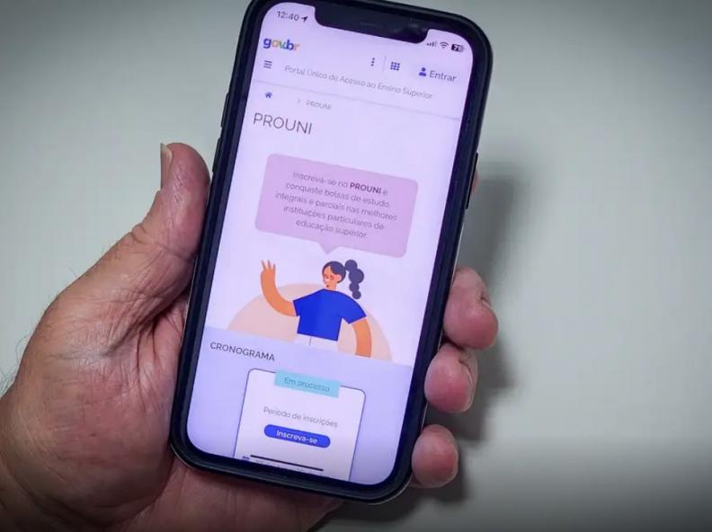Inscrições para Prouni 2025 começam nesta sexta-feira
