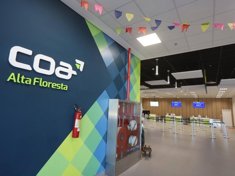 A partir de março, Aeroporto de Alta Floresta terá novos voos da Azul para Viracopos