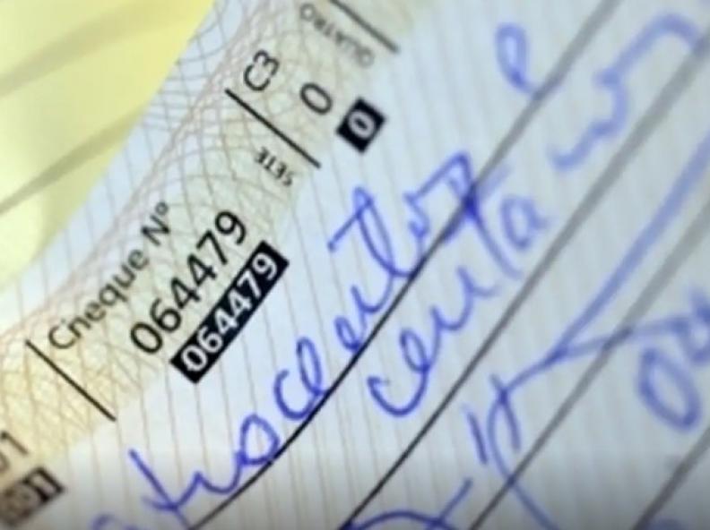 Cheque representa 0,5% das operações financeiras de pagamento no país
