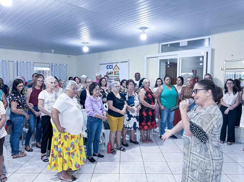 Centro de Convivência para Idosos realiza primeiro encontro do ano