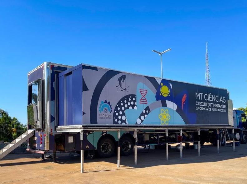 Instituições e prefeituras já podem solicitar circuito itinerante do MT Ciências nos municípios