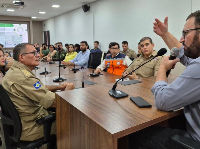 Governo de MT dá início a planejamento e institui grupos técnicos para melhorar ações de combate aos incêndios