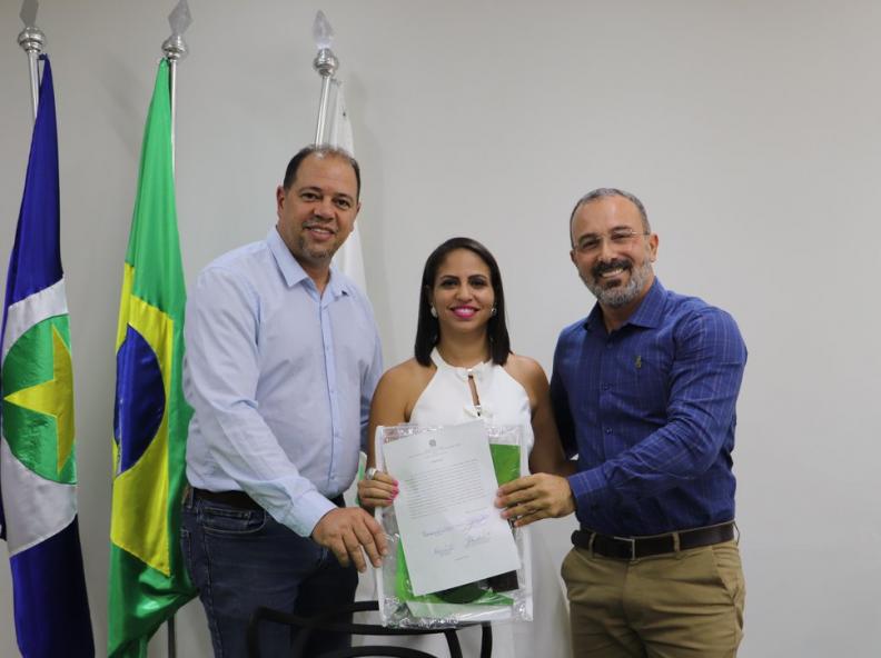 IFMT dá posse a 33 novos servidores para unidades em todo o Estado