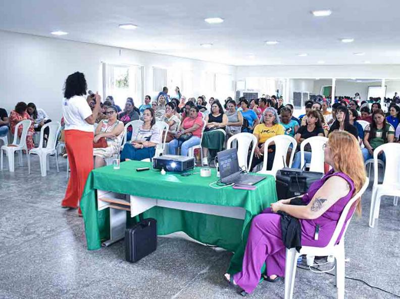 Servidores públicos de Alta Floresta participam de capacitação do Programa Ser Família Criança