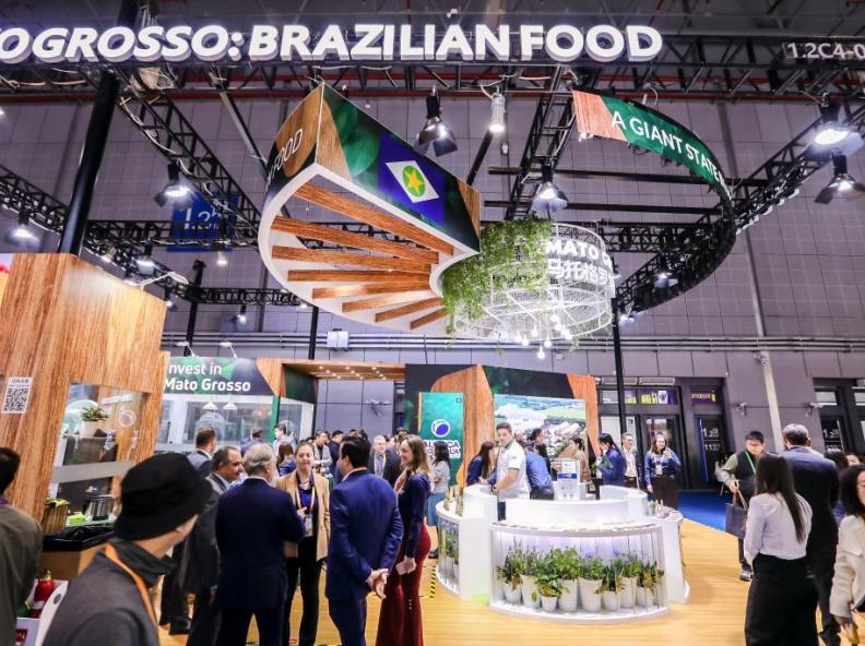 MT conquista 7º lugar entre as organizações estrangeiras mais influentes em feira de negócios na China